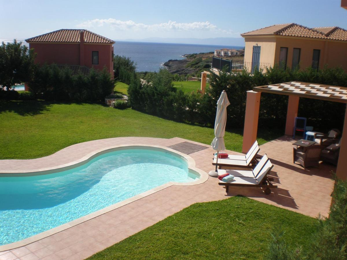 Villa Brio Exclusive Skala  Bagian luar foto