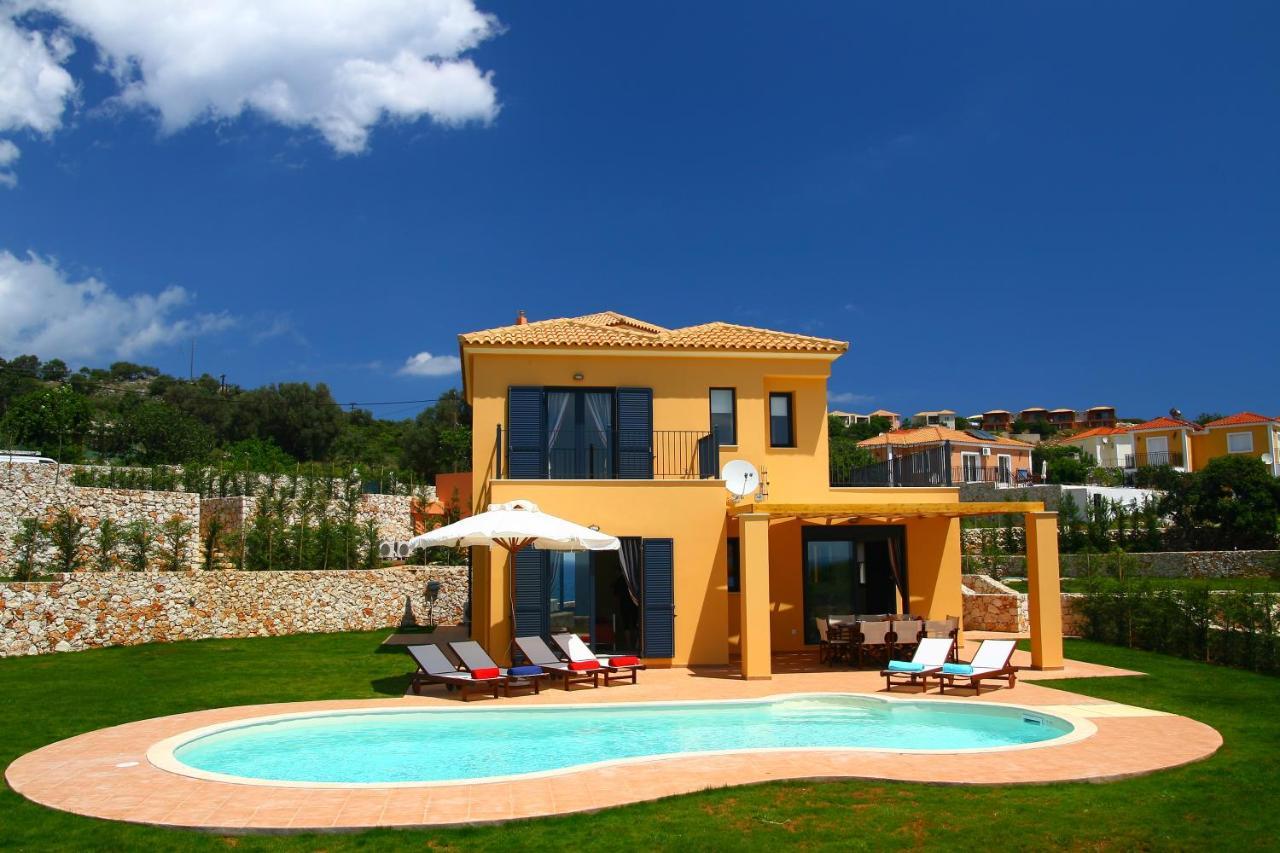 Villa Brio Exclusive Skala  Bagian luar foto